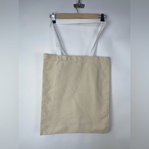 Outdoor Voices Signature Canvas Logo Tote Bag - Picture 5 of 7